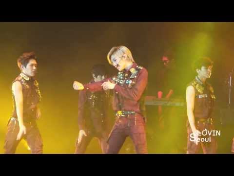 131206 INFINITE - Tic Toc ('One Great Step' in Dubai)