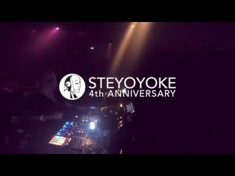 BLANCAh @ Steyoyoke Label Night im Bahnwärter Thiel In Berlin