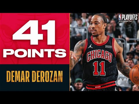 DeMar DeRozan Was In The Zone In Game 2!