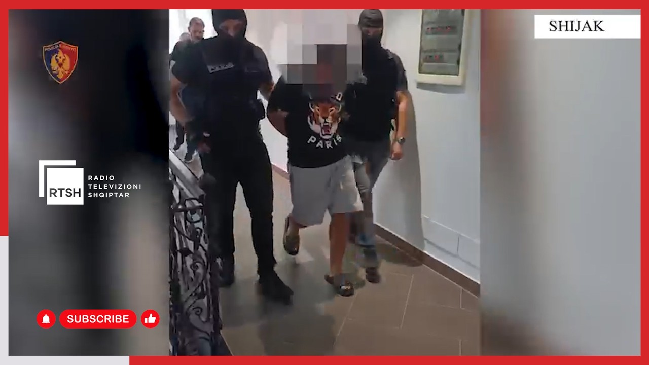 “Policia, shtrihu!”/ Në kërkim për plagosjen e rëndë të tre personave, arrestohet në Shijak 19-vjeçari, momenti kur ndërhyn Operacionalja