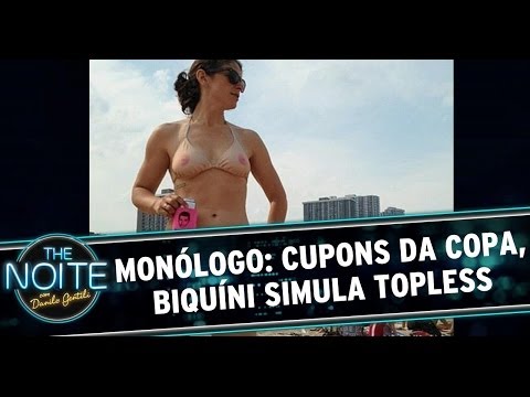 Monólogo - 01/07/14: cupons da Copa, biquíni simula topless