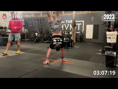 CrossFit Games Quarterfinals 2023 Test 1