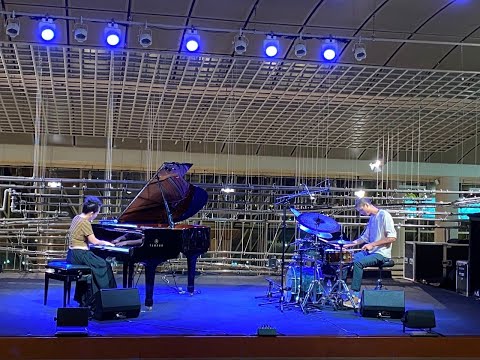 Aya Sekine & Aaron James Lee Duo at JIJ 2020 at The Esplanade