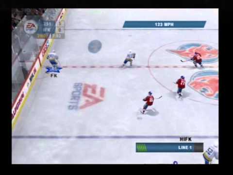NHL 06: Part 1: 251gnr's Team