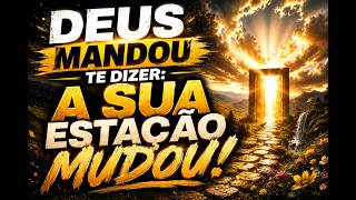 O TEMPO DE CHORAR ACABOU | A SUA VITÓRIA CHEGOU