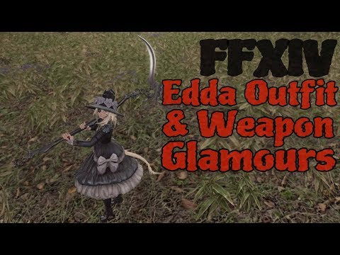 FFXIV Edda Outfit & Weapon Glamours [feat. Edda's Theme]