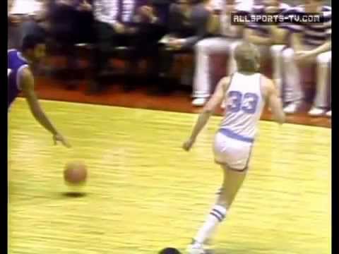Larry Bird 35 Pts Vs DePaul 79 NCAA Final Four