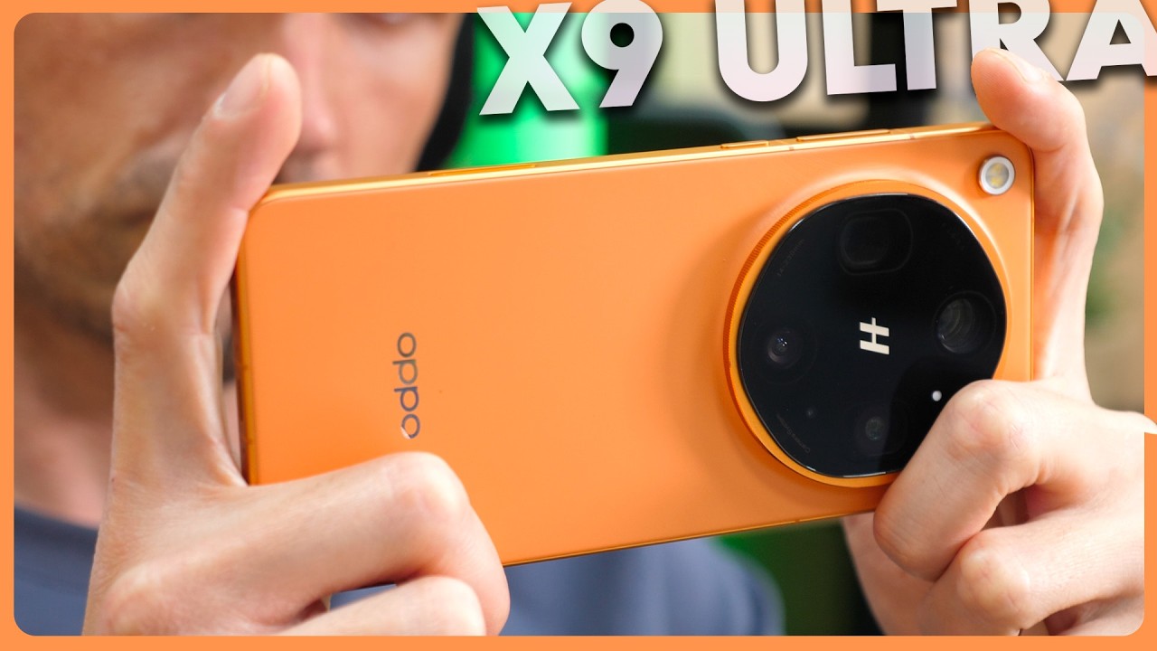 El OPPO Find X9 ULTRA ROMPE el MERCADO en CÁMARA y PRECIO | Todo lo que DEBES SABER