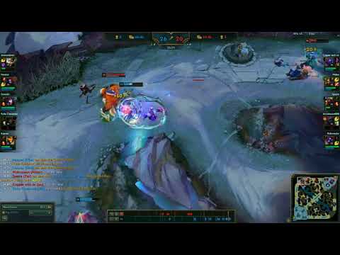 riven and bard vs the world, adc blows zed r tho =)