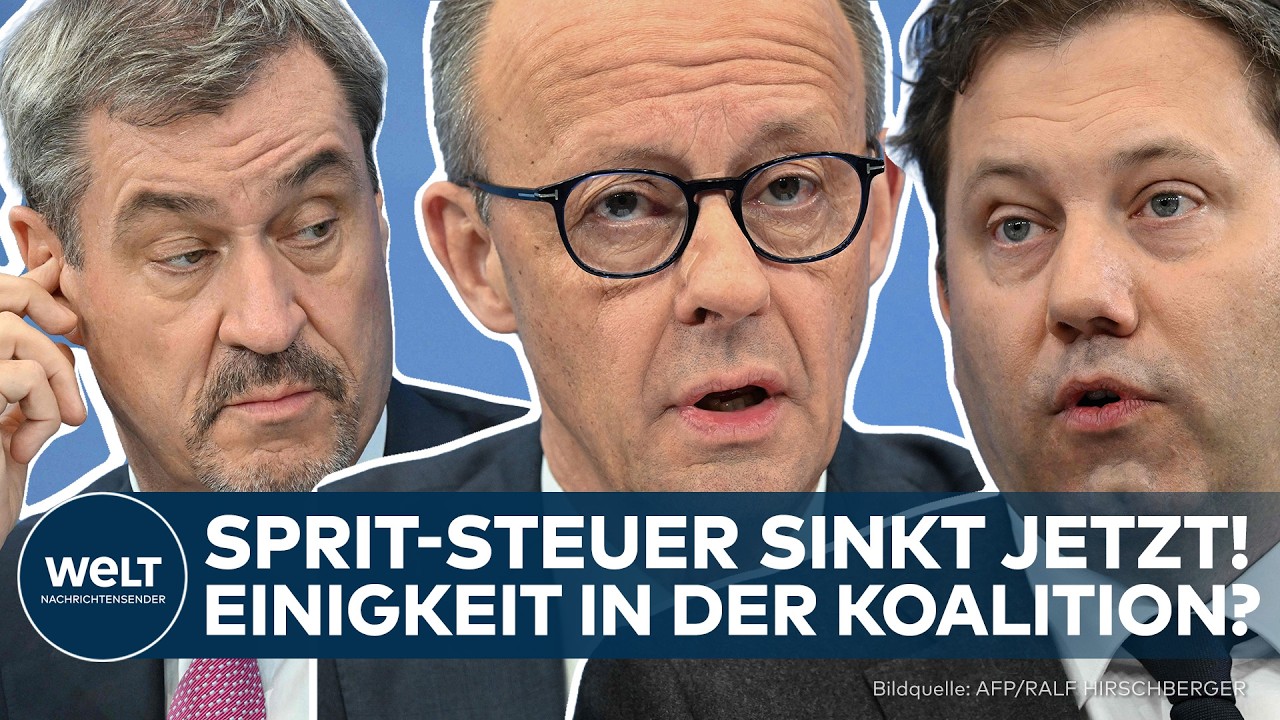 SPRIT-SCHOCK: Sprit runter, Druck bleibt! Reicht das Entlastungspaket wirklich?