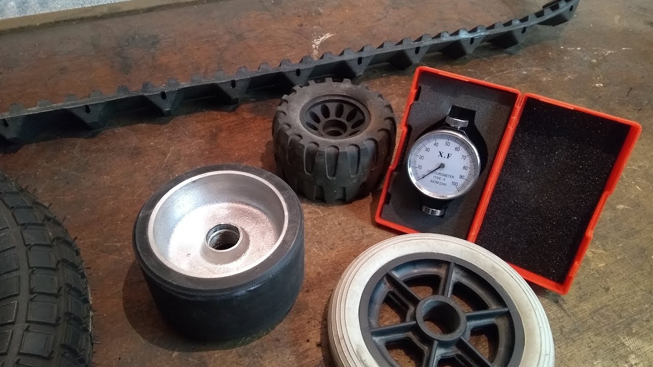 Durômetro Shore A - Shore A hardness divece