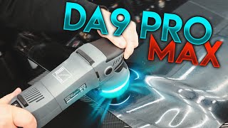 Der lange Kompromiss! Chemicalworkz DA9 Pro Max 1000W Exzenter Poliermaschine mit 75mm Option!