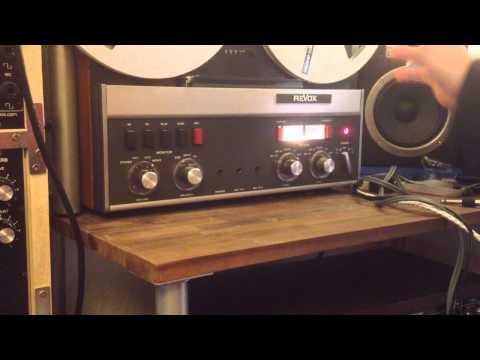 Tutorial : how to turn a Reel to Reel Tape Machine into a Tape Delay using a Modular Synthesizer
