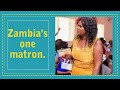 Zambian Matron Zambian Kitchen Parties Zambian Tradition