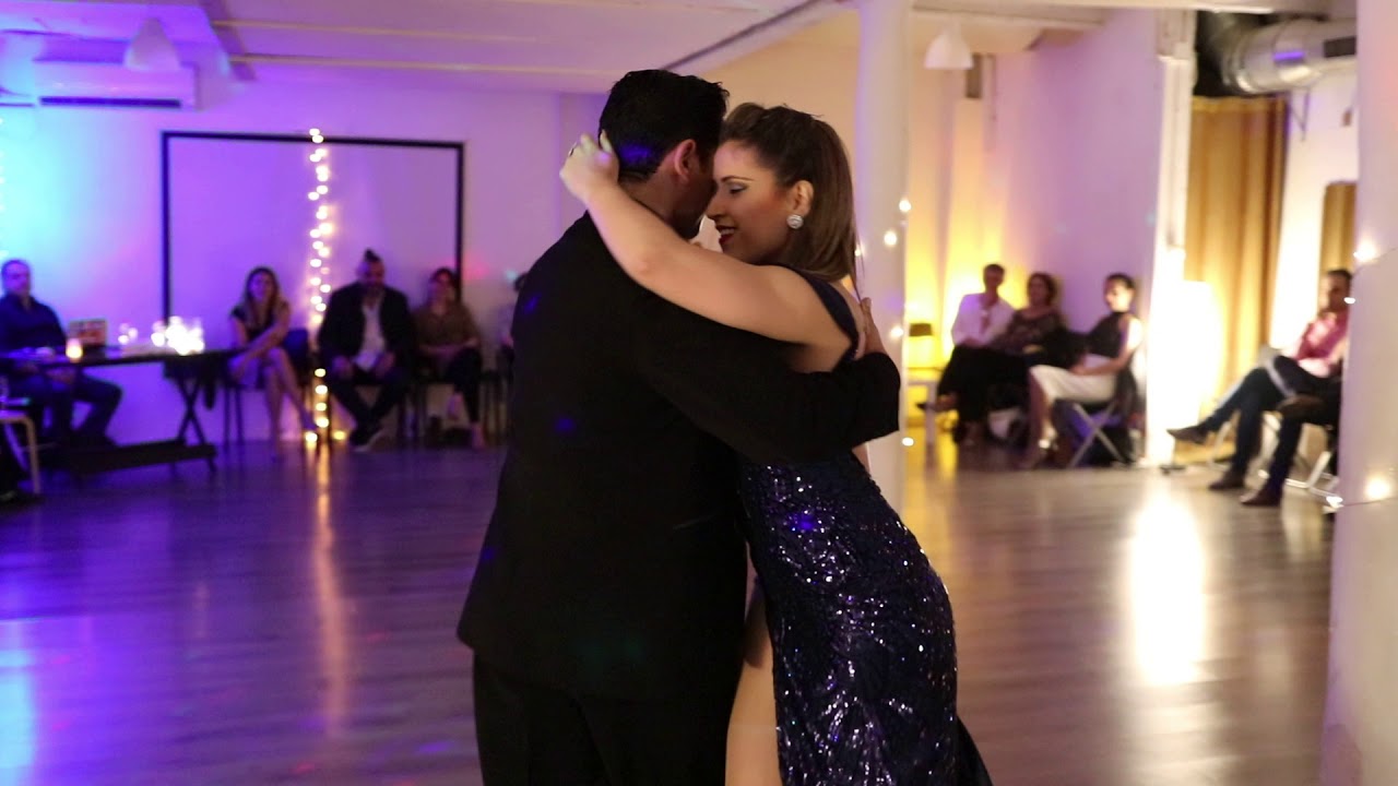 Juliano Andrade y Paula Emerick, La Sagrada Milonga, Barcelona,  11.02.19 4