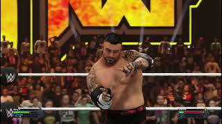 wwe2k24 universe mode NXT Bobby P career,  #xboxseriesx #wwesuperstar #wwe2k24 #wwefan #wwewrestler