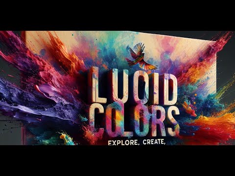 Lucid Colors Drawing Video