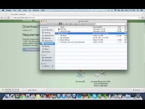 Install BlueJ and GreenFoot onto OSX 10.8.2