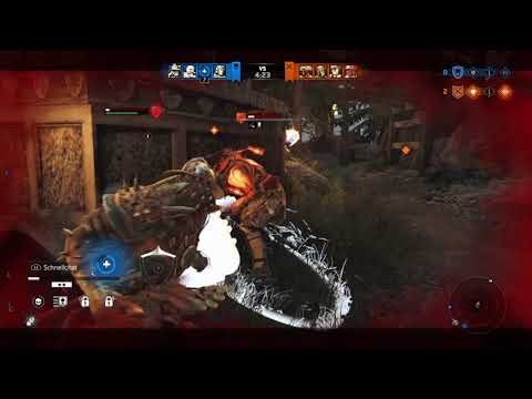 Te affligam! - For Honor Tribute as Conqueror