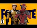 Fortnite New Deadpool and Wolverine Skin