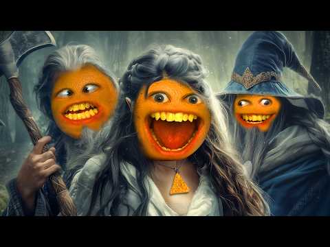 惱人的橙子 - 《冒險時間》超級剪輯! (Annoying Orange - Adventure Time Supercut!)