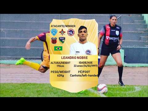 Portfólio - Leandro Nobre - Jogador profissional