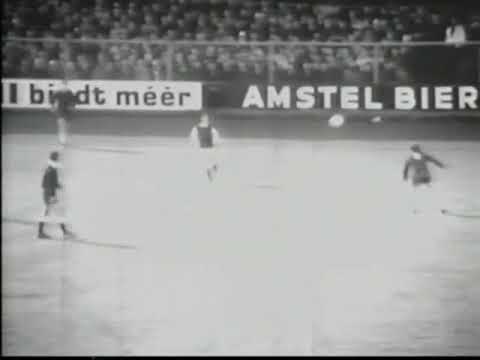 Nico Rijnders vs Arsenal Coppa Uefa 1969 1970