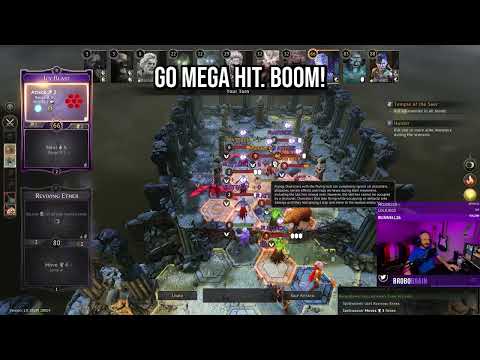 The Perfect Spellweaver attack does exist! ( Gloomhaven )