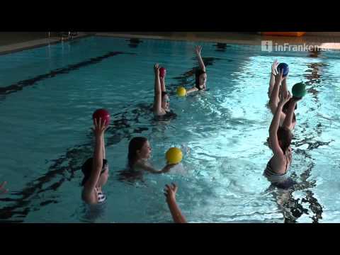Synchronschwimmen in Gräfenberg