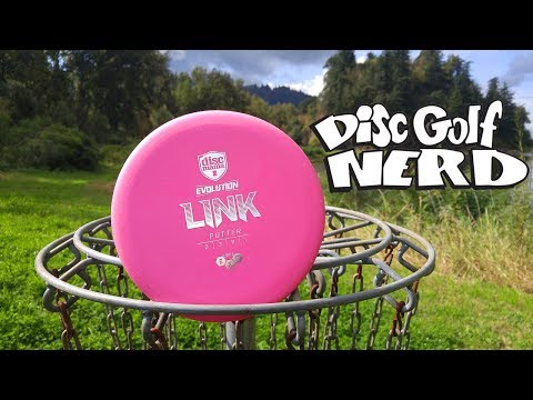 Discmania Evolution Link Disc Golf Disc Review - Disc Golf Nerd