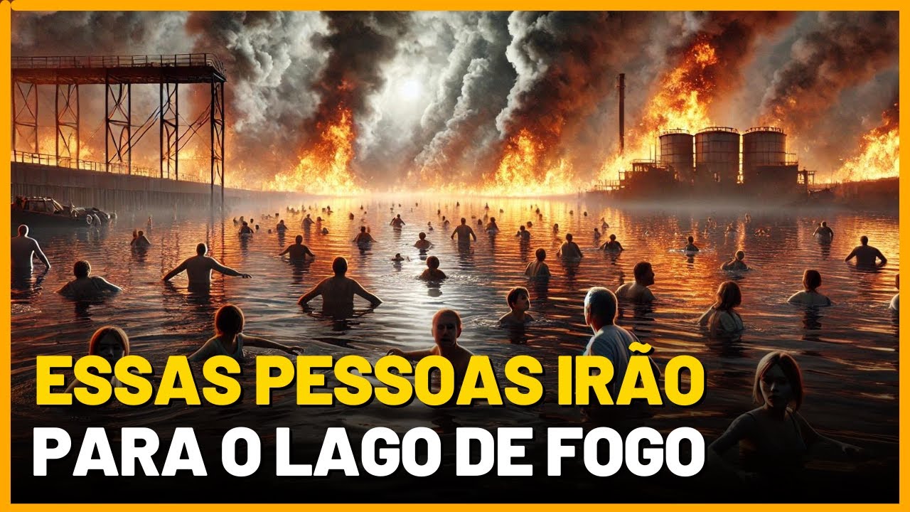 8 TIPOS DE PESSOAS QUE VÃO PARA O LAGO DE FOGO | Rev. Augustus Nicodemus