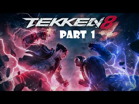 TEKKEN 8 STORY MODE Walkthrough Gameplay Part 1 - INTRO (FULL GAME)