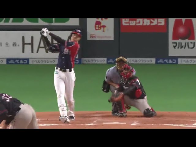 【7回裏】あっという間に同点!! ファイターズ・大谷の5号ソロHR!! 2017/8/17 F-M