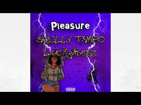 SKULLY T3MPO & Luckyvibesz - Pleasure  LyricVideo (Prod. By YnoBeats)