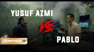 Download lagu [PART 6] YUSUF AZMI VS PABLO AMIRUL mp3