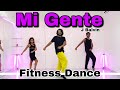 Mi Gente | J Balvin | Fitness Dance | Zumba| Akshay Jain Choreography #migente