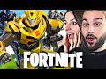 ON A RECU LE PACK FORTNITE TRANSFORMERS ! LES SKINS SONT INCROYABLES