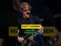 “Matt Hansen – Yellowstone (Holding You) | A Love Song at the End of the World 🌎🔥❤️” #matthansen