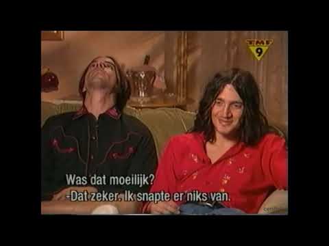 John Frusciante and Anthony Kiedis Interview in 1999