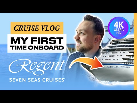 Regent Seven Seas Explorer | My First Time Onboard The Most Luxurious Ship Ever Built
