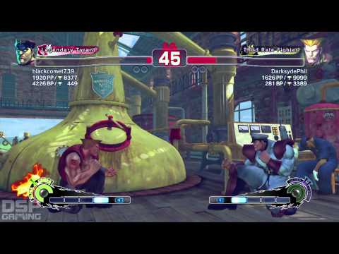 Ultra SF4: Guile Gets BODIED MP pt10