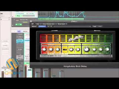 Lowcoders KingDubby Delay Plugin Overview