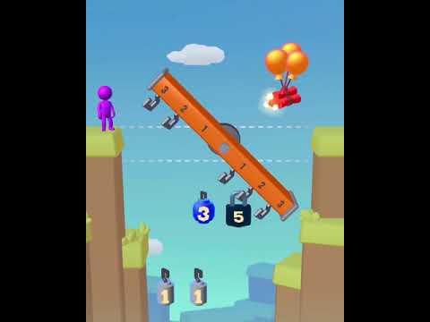 Law of Lever: Balance Game Video