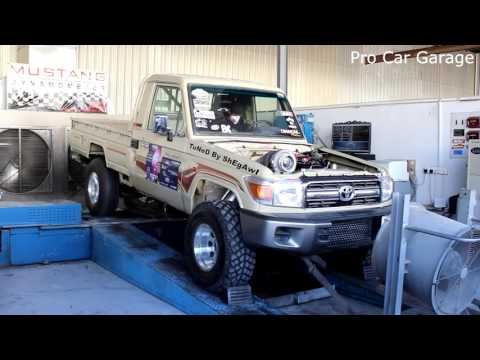 Toyota LC | 1Fz Turbo | TuNeD By ShEgAwI |