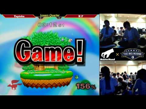 MasterHand 17 × TBH6 LQF - Tapioka(Fox) vs. K.F(Jigglypuff).mp4
