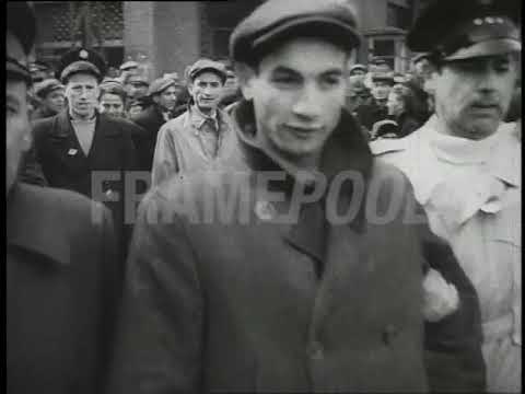 Street Scene, Warsaw Ghetto, Poland, 1942