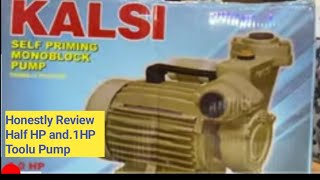 Kalsi Pump Review || Kalsi Toolu Pump review ||