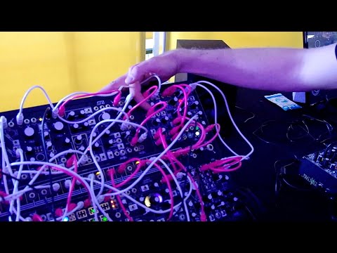 Make Noise Eurorack Modules At Superbooth 2019