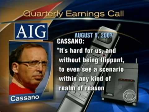 Joe Cassano Behind AIG Mess?