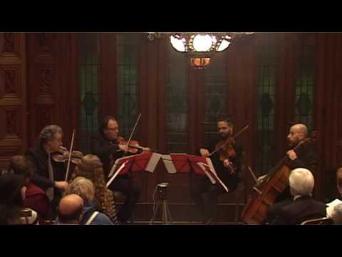 Clásica en el Sirio Libanés – CUARTETO GIANNEO – 3 de Mayo de 2016